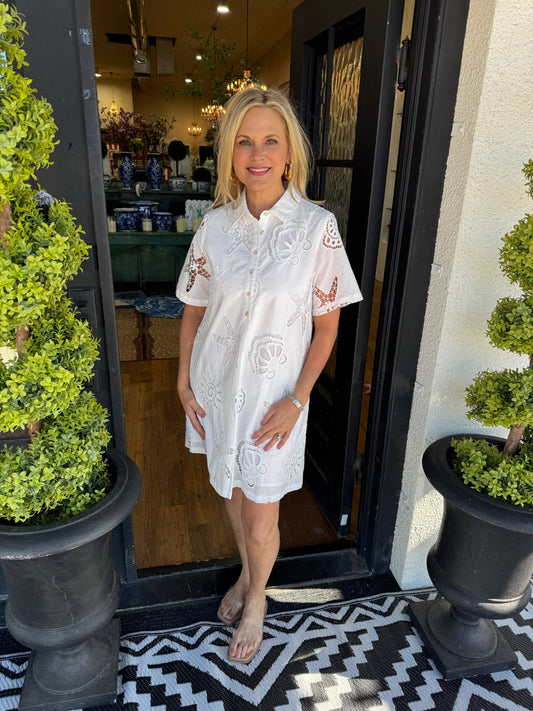 Alexandra Dress - Off White