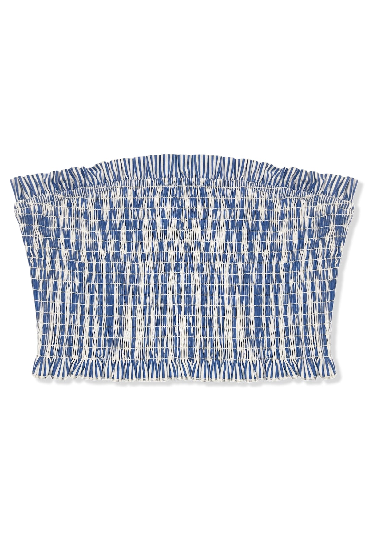 TWEEN BEA PRINTED SMOCKED TUBE TOP - FINAL SALE