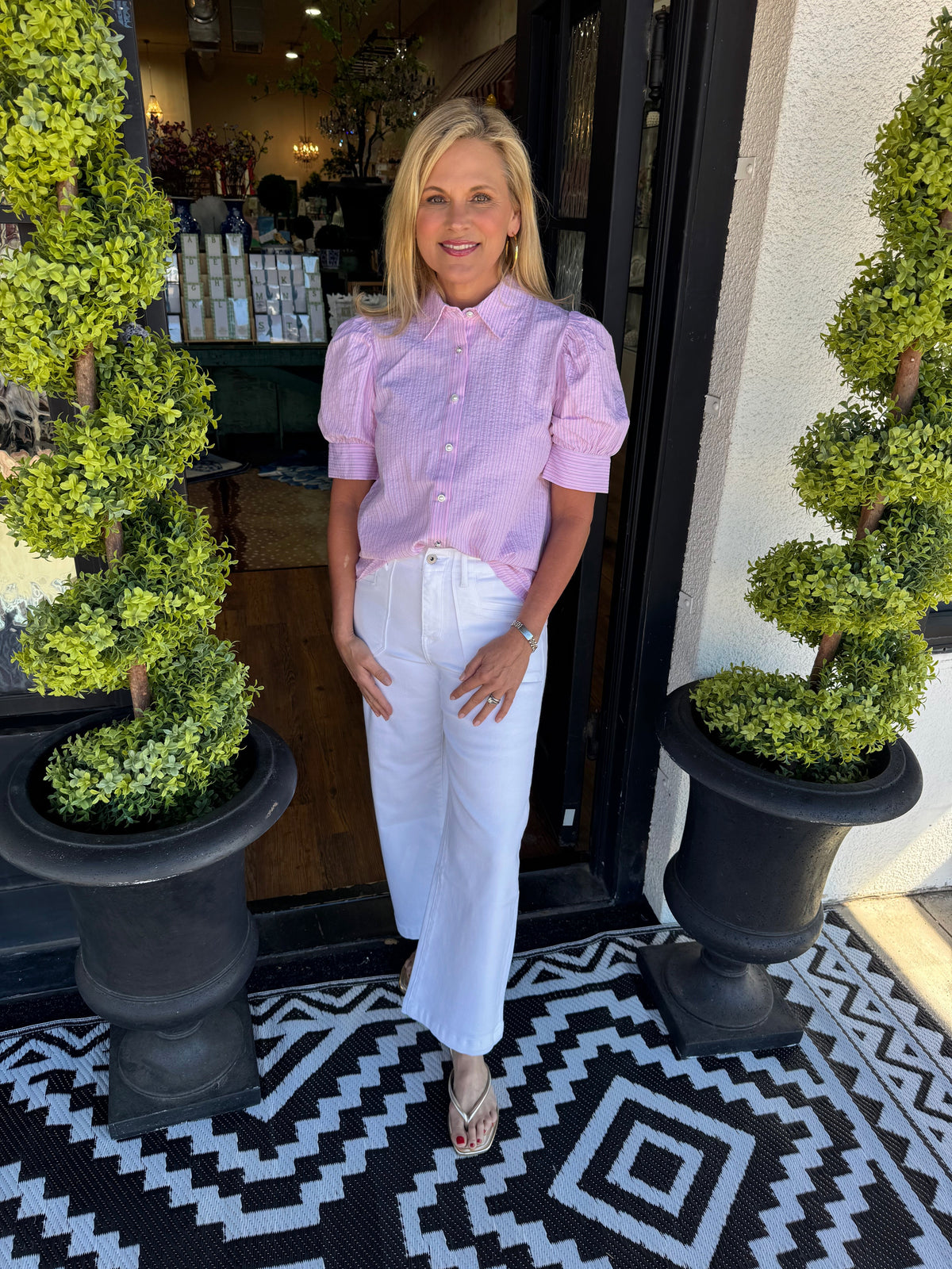 Paige Top - Pink