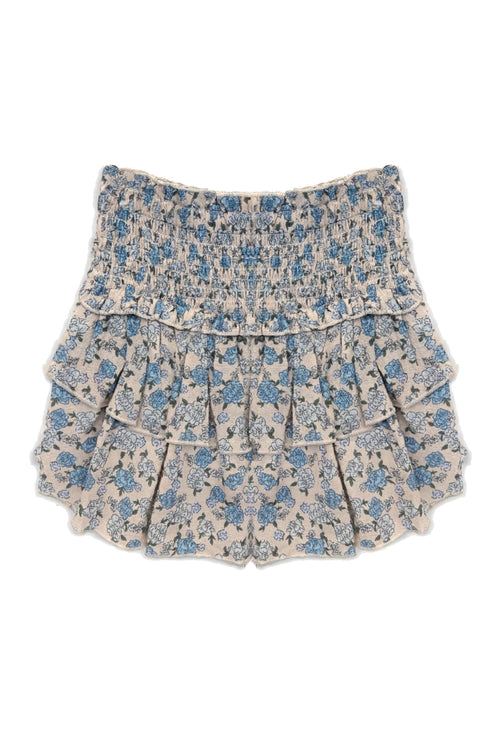 TWEEN BIANCA PRINTED SHEER SKIRT - FINAL SALE