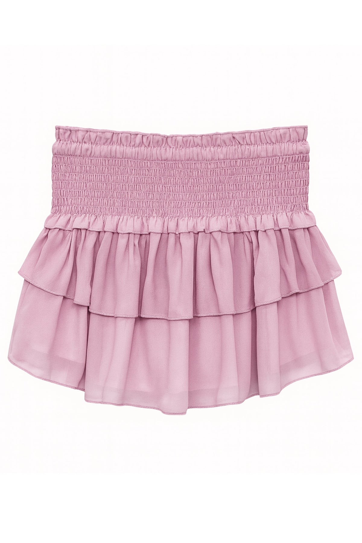 TWEEN BIANCA SOLID SHEER SKIRT - FINAL SALE