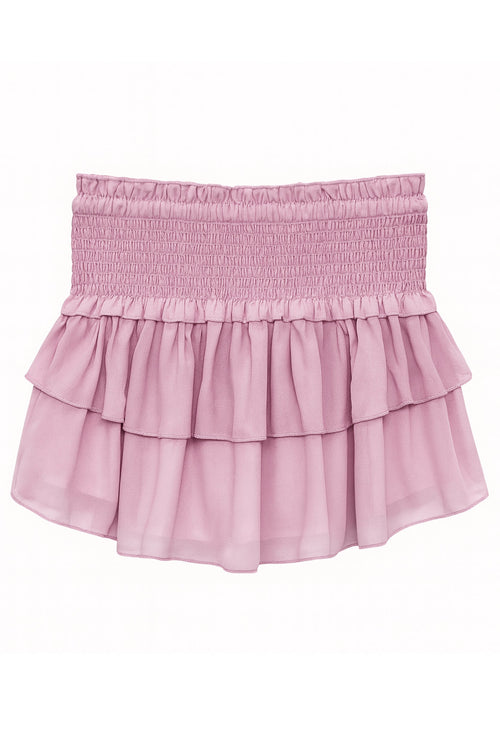 TWEEN BIANCA SOLID SHEER SKIRT - FINAL SALE