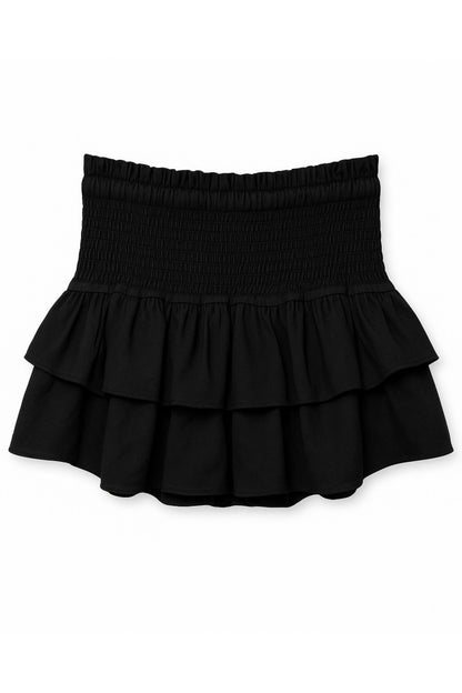 JUNIOR BIANCA SOLID SKIRT