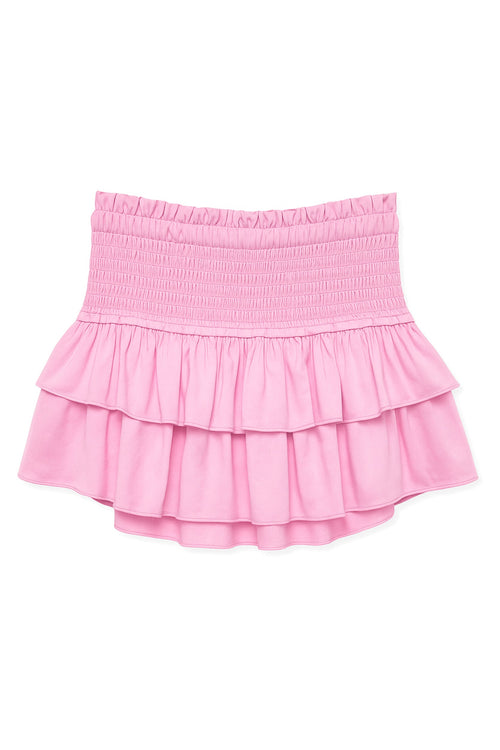 TWEEN BIANCA SOLID TIERED RUFFLE SKIRT