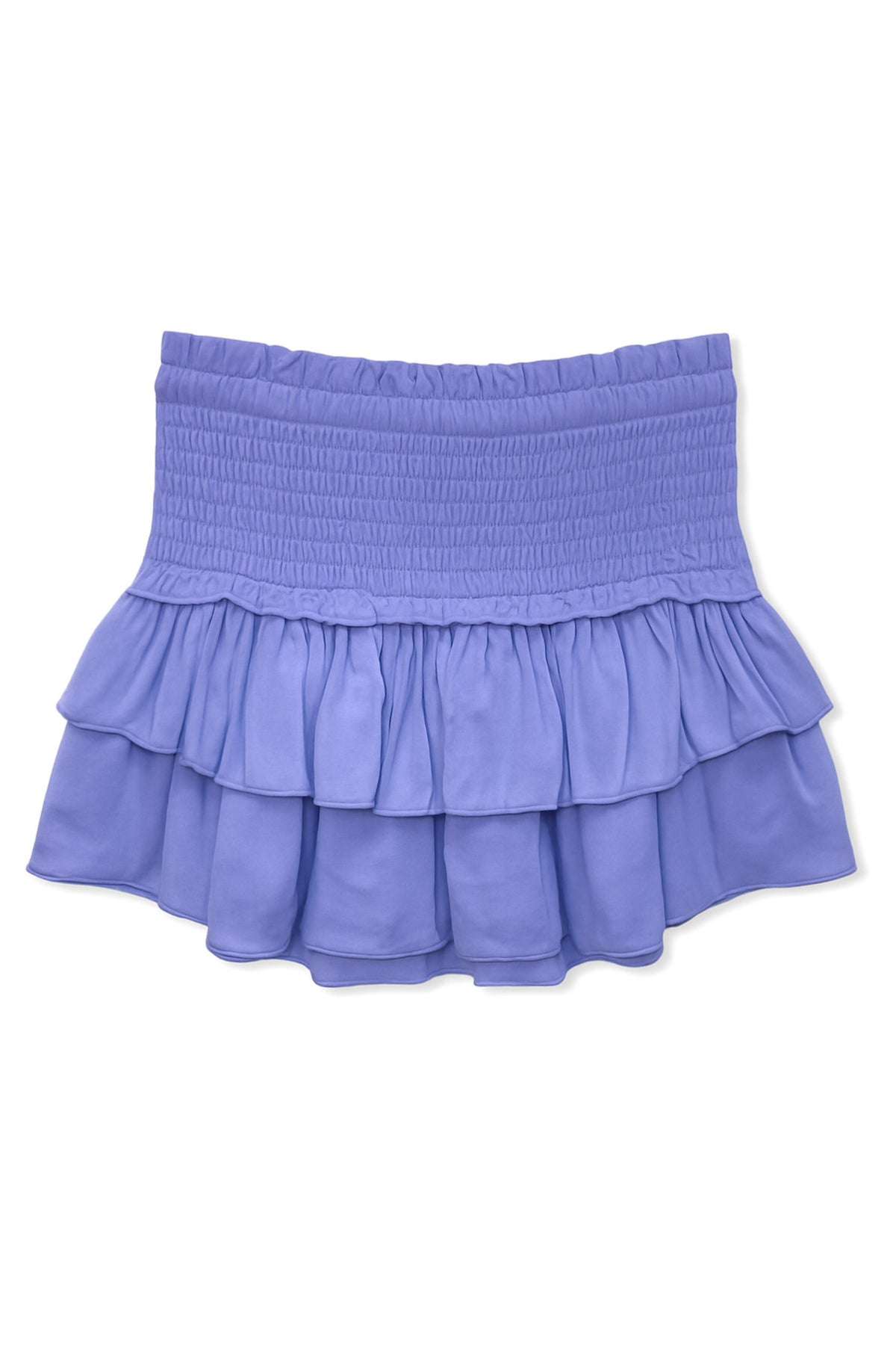 TWEEN BIANCA SOLID TIERED RUFFLE SKIRT - FINAL SALE
