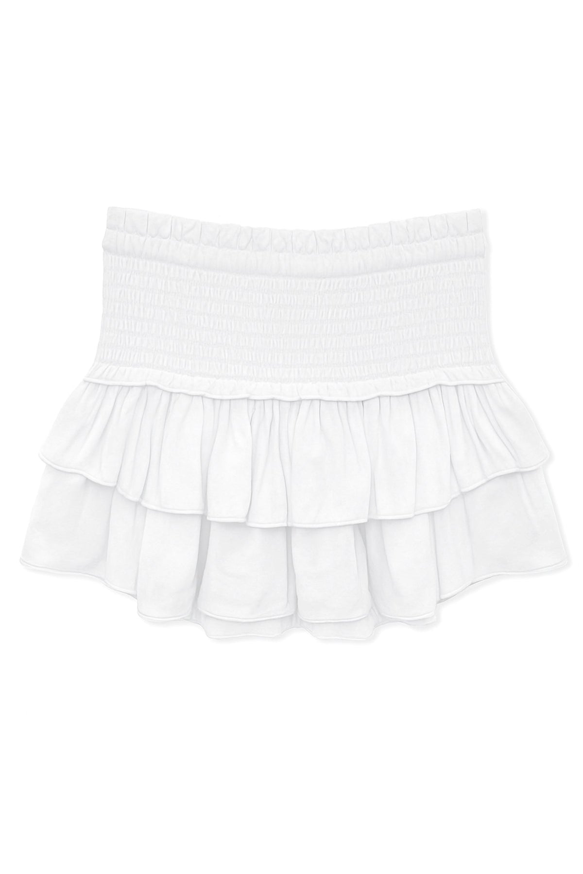 JUNIOR BIANCA SOLID SKIRT