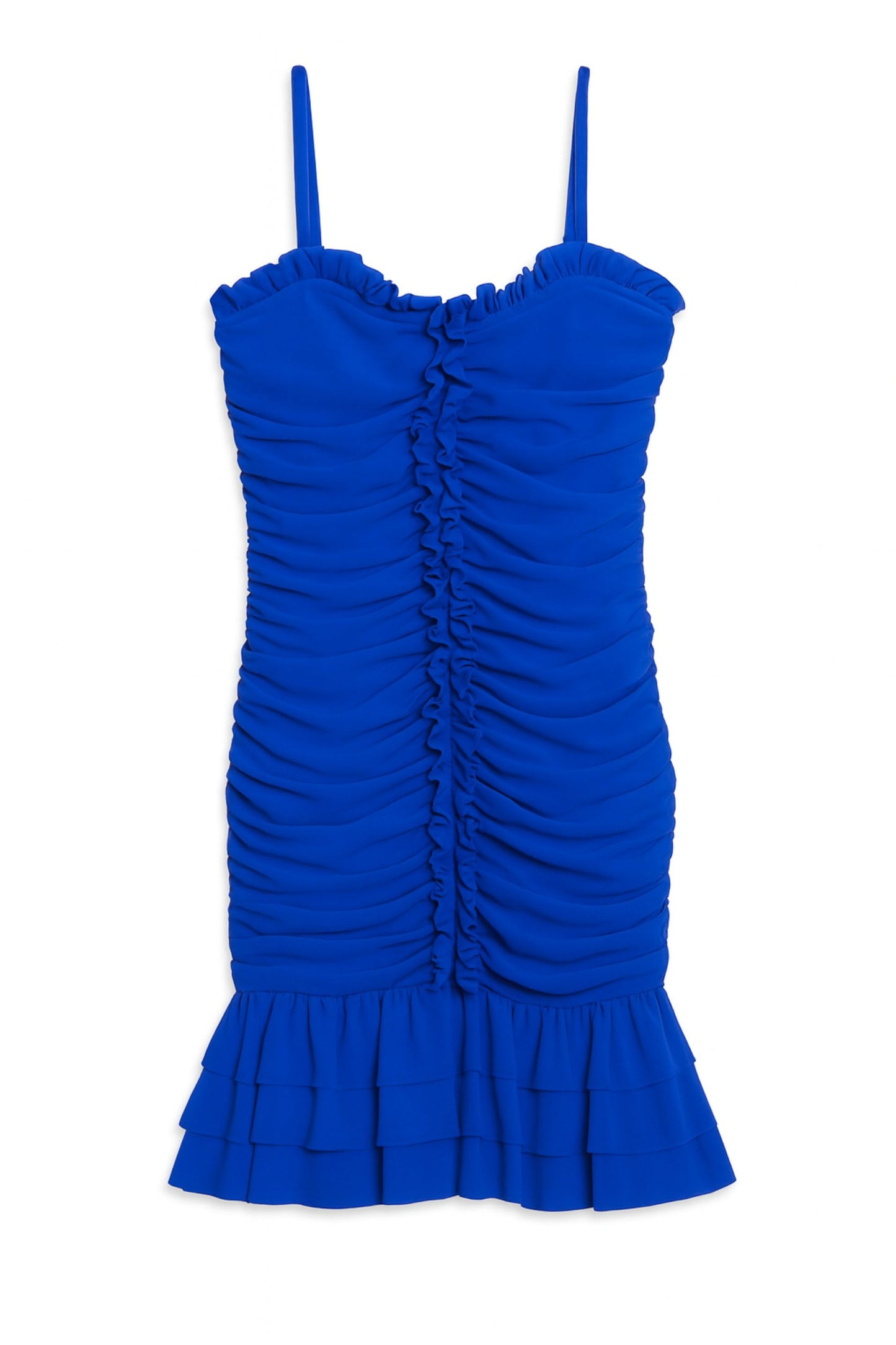 TWEEN BOBBI MESH RUFFLE DRESS