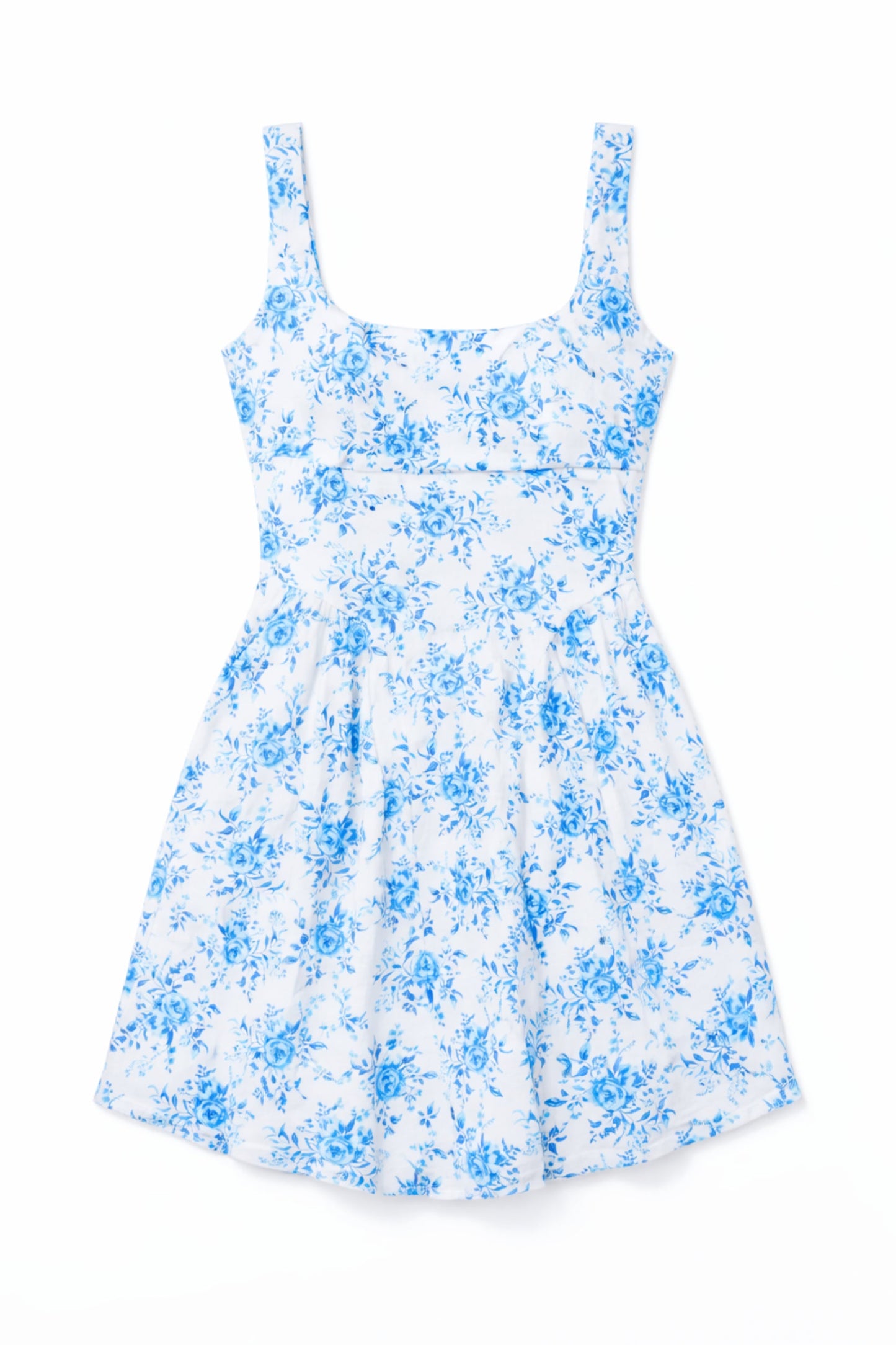 TWEEN BRENNA PRINTED LINEN DAY DRESS