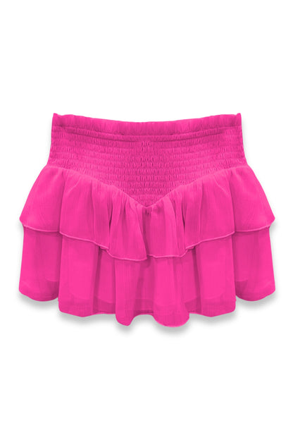 TWEEN BROOKE FANCY RUFFLE SKIRT - FINAL SALE