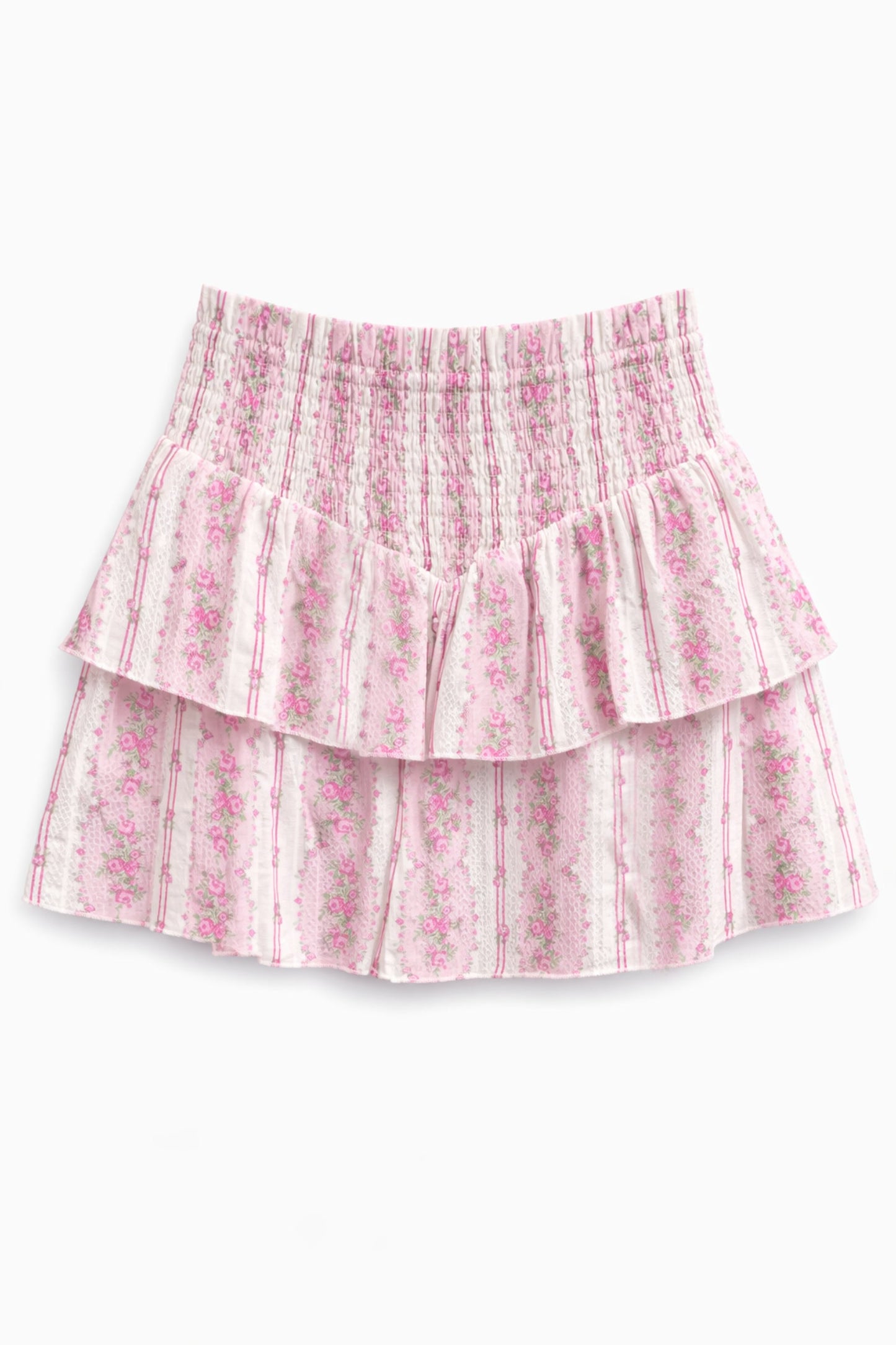 JUNIOR BROOKE PRINTED SKIRT