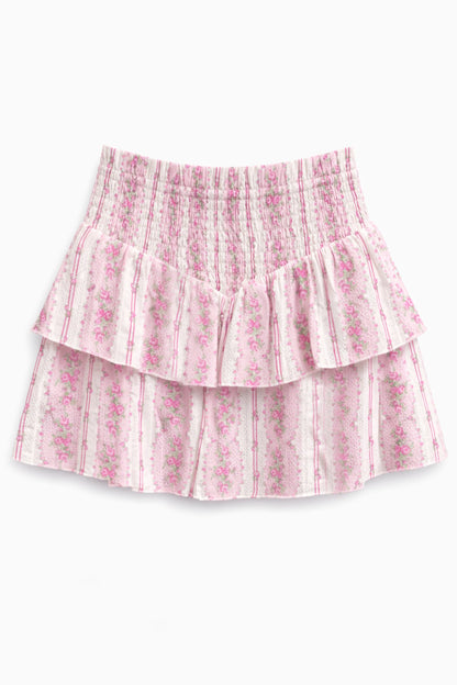 JUNIOR BROOKE PRINTED SKIRT