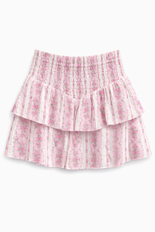 JUNIOR BROOKE PRINTED SKIRT