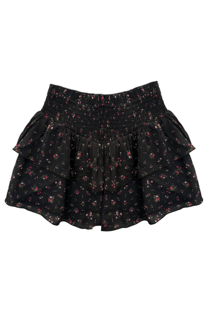 TWEEN BROOKE PRINT SKIRT - FINAL SALE
