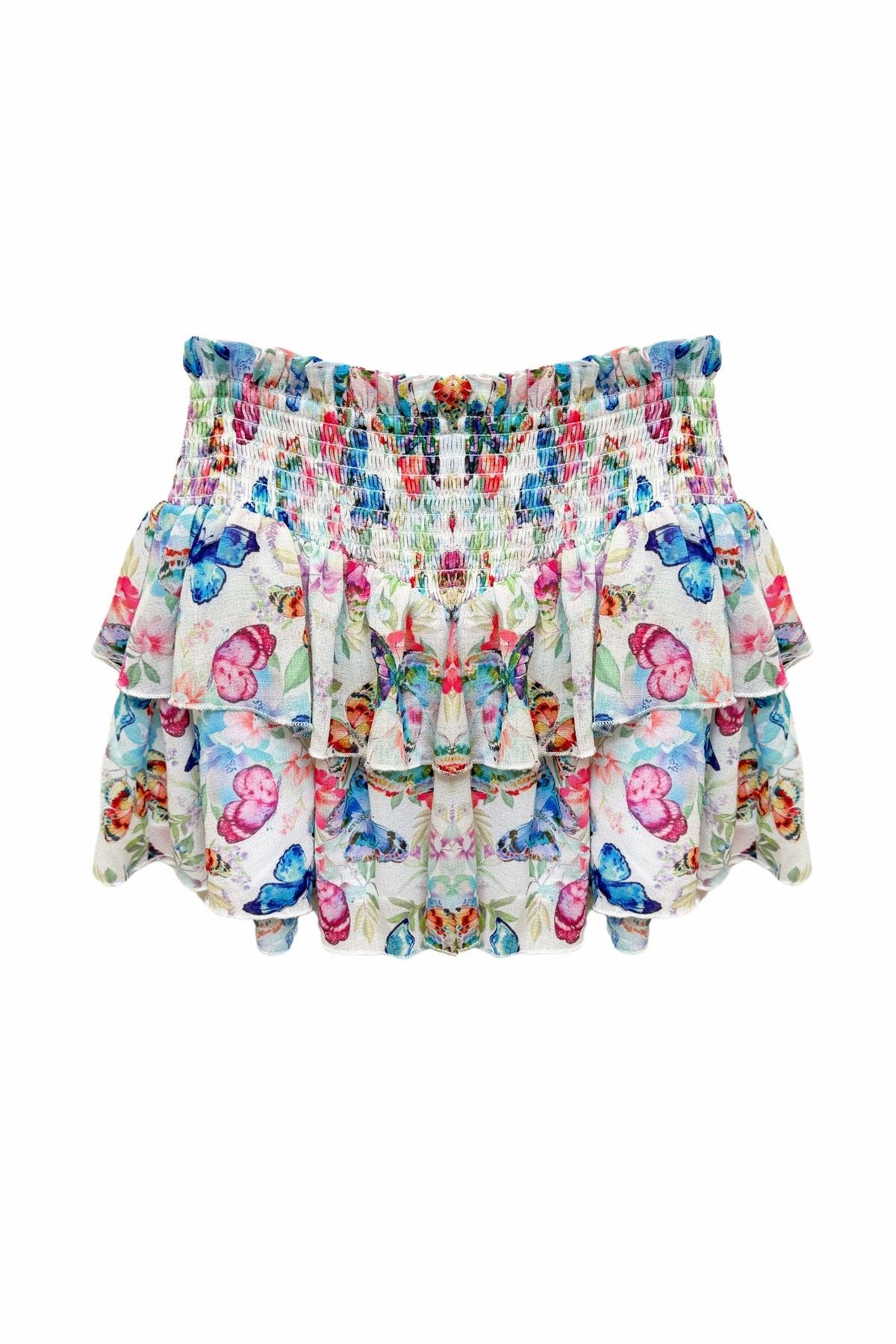 TWEEN BROOKE PRINT SKIRT - FINAL SALE
