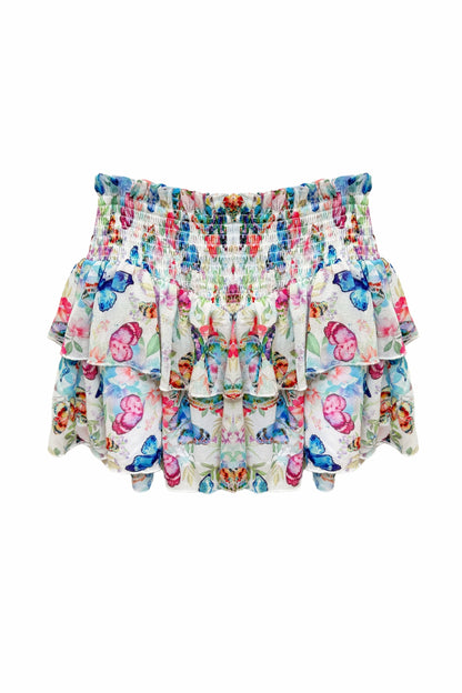 TWEEN BROOKE PRINT SKIRT - FINAL SALE