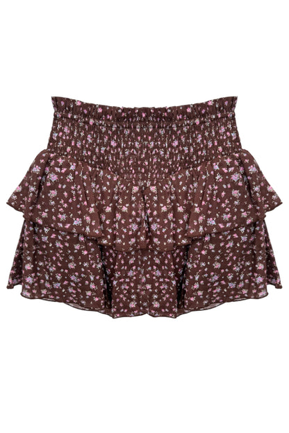 TWEEN BROOKE PRINT SKIRT - FINAL SALE