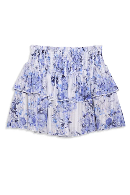 JUNIOR BROOKE PRINTED SKIRT