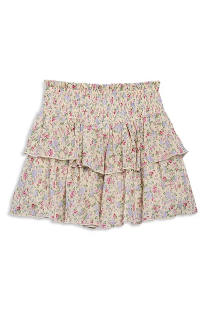 JUNIOR BROOKE PRINTED SKIRT