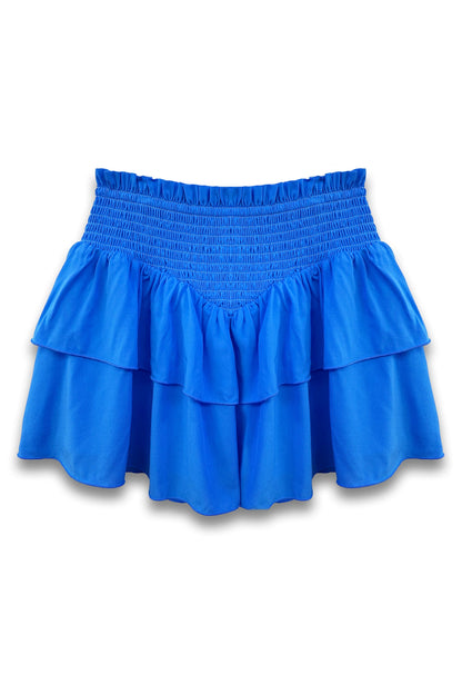 JUNIOR BROOKE SOLID SKIRT- FINAL SALE