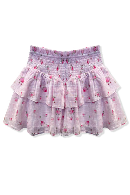 TWEEN BROOKE PRINT SKIRT - FINAL SALE