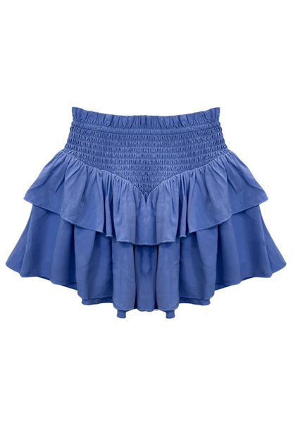 JUNIOR BROOKE SOLID SKIRT- FINAL SALE