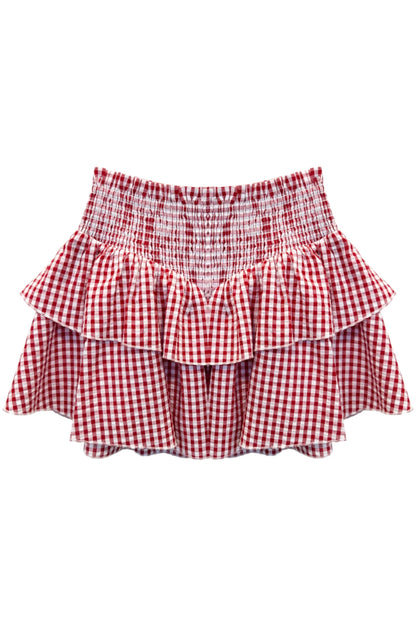 TWEEN BROOKE PRINT SKIRT - FINAL SALE