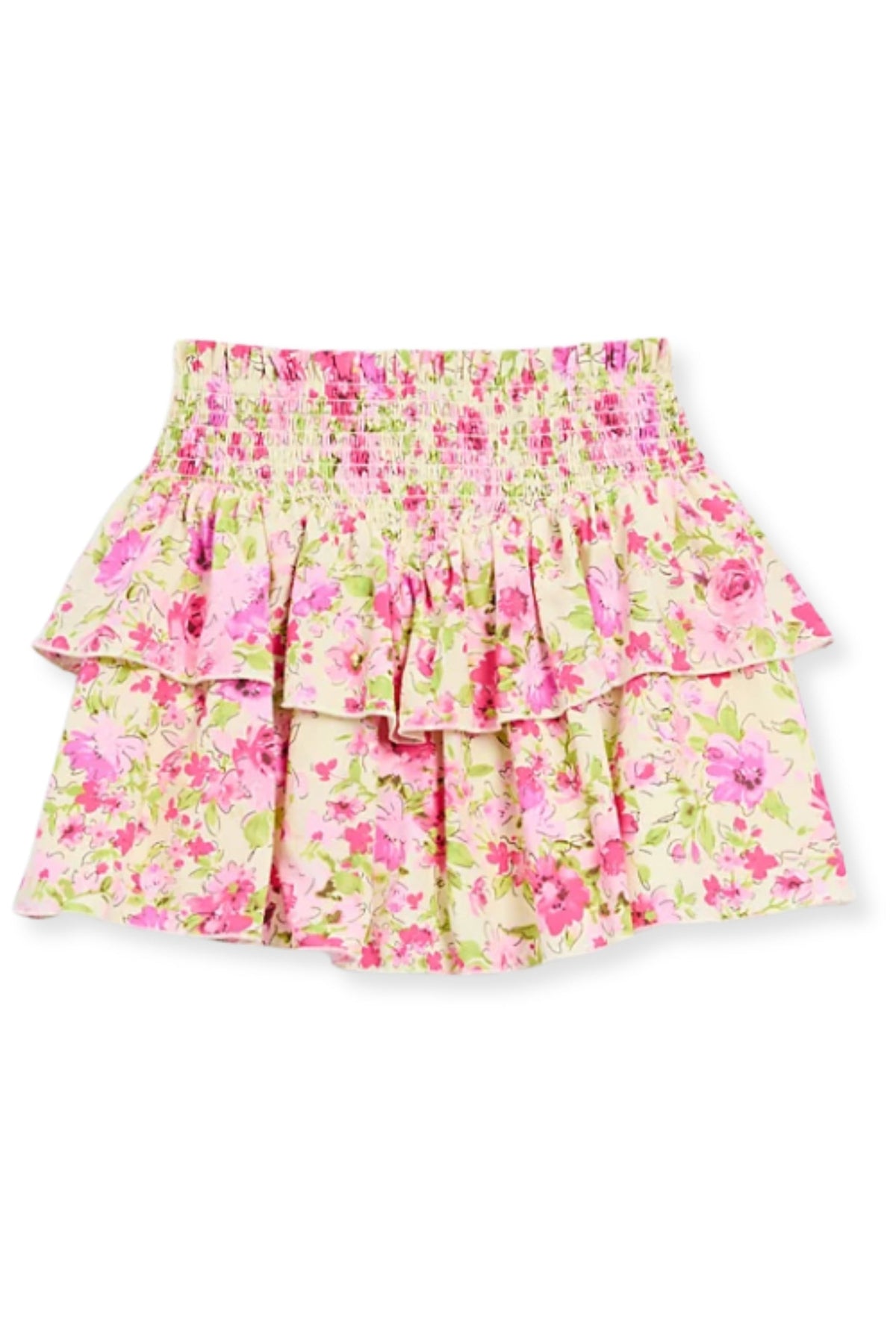 TWEEN BROOKE PRINT SKIRT - FINAL SALE