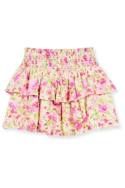 TWEEN BROOKE PRINT SKIRT - FINAL SALE