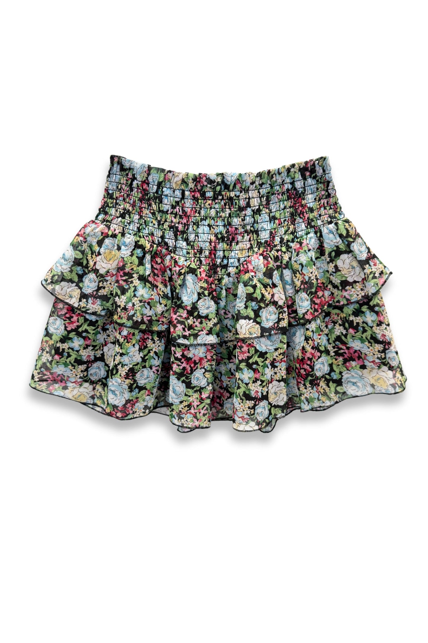 TWEEN BROOKE FANCY RUFFLE SKIRT - FINAL SALE