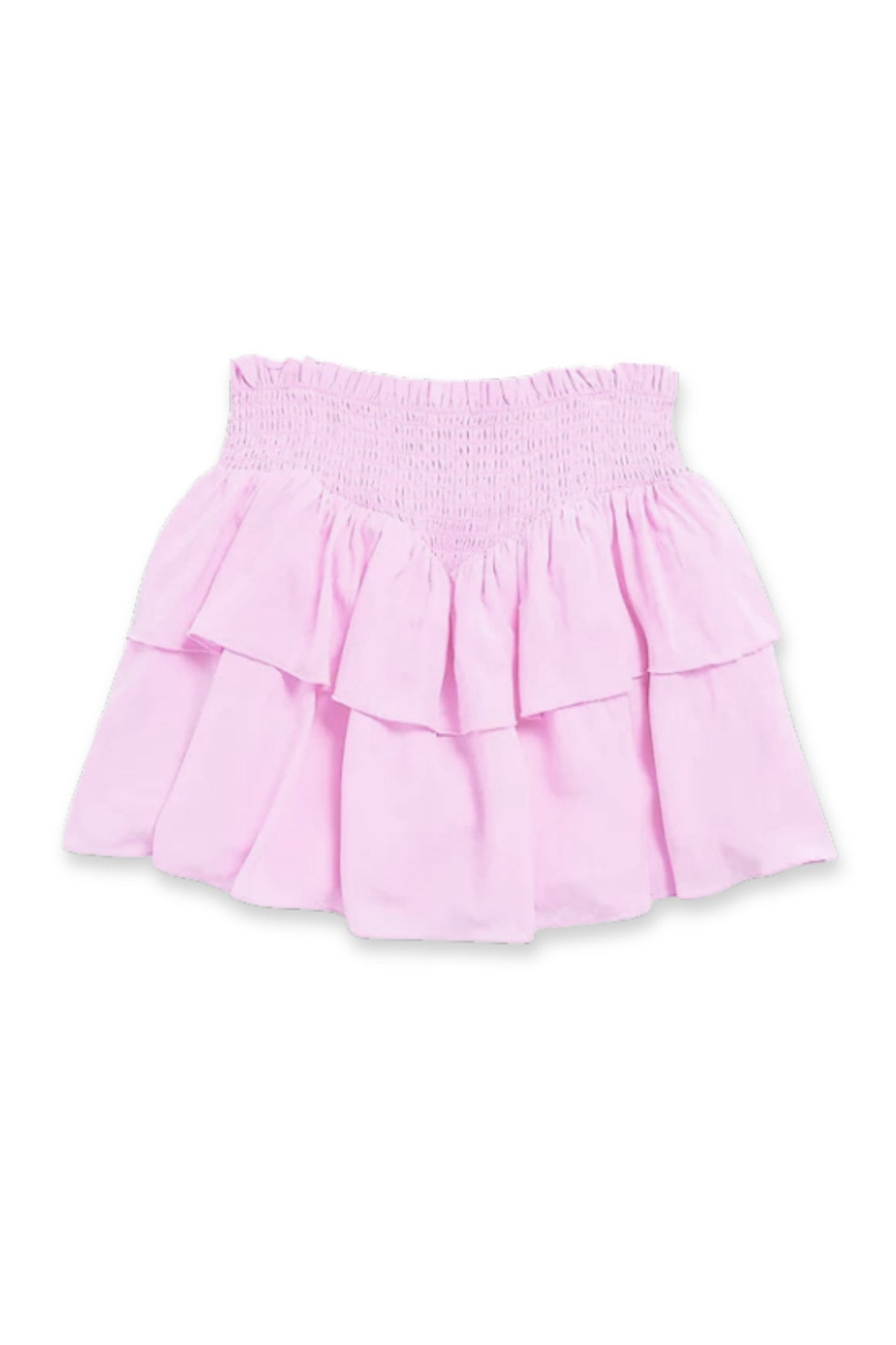 JUNIOR BROOKE SOLID SKIRT- FINAL SALE