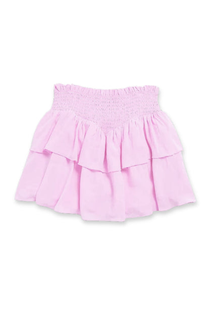 JUNIOR BROOKE SOLID SKIRT- FINAL SALE