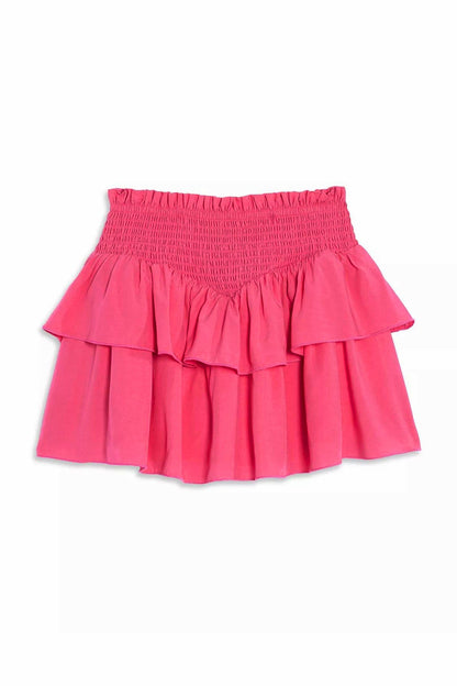 JUNIOR BROOKE SOLID SKIRT- FINAL SALE