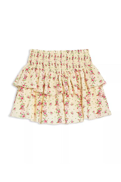 TWEEN BROOKE PRINT SKIRT - FINAL SALE