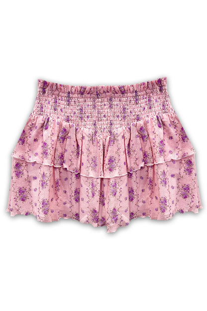 TWEEN BROOKE PRINT SKIRT - FINAL SALE