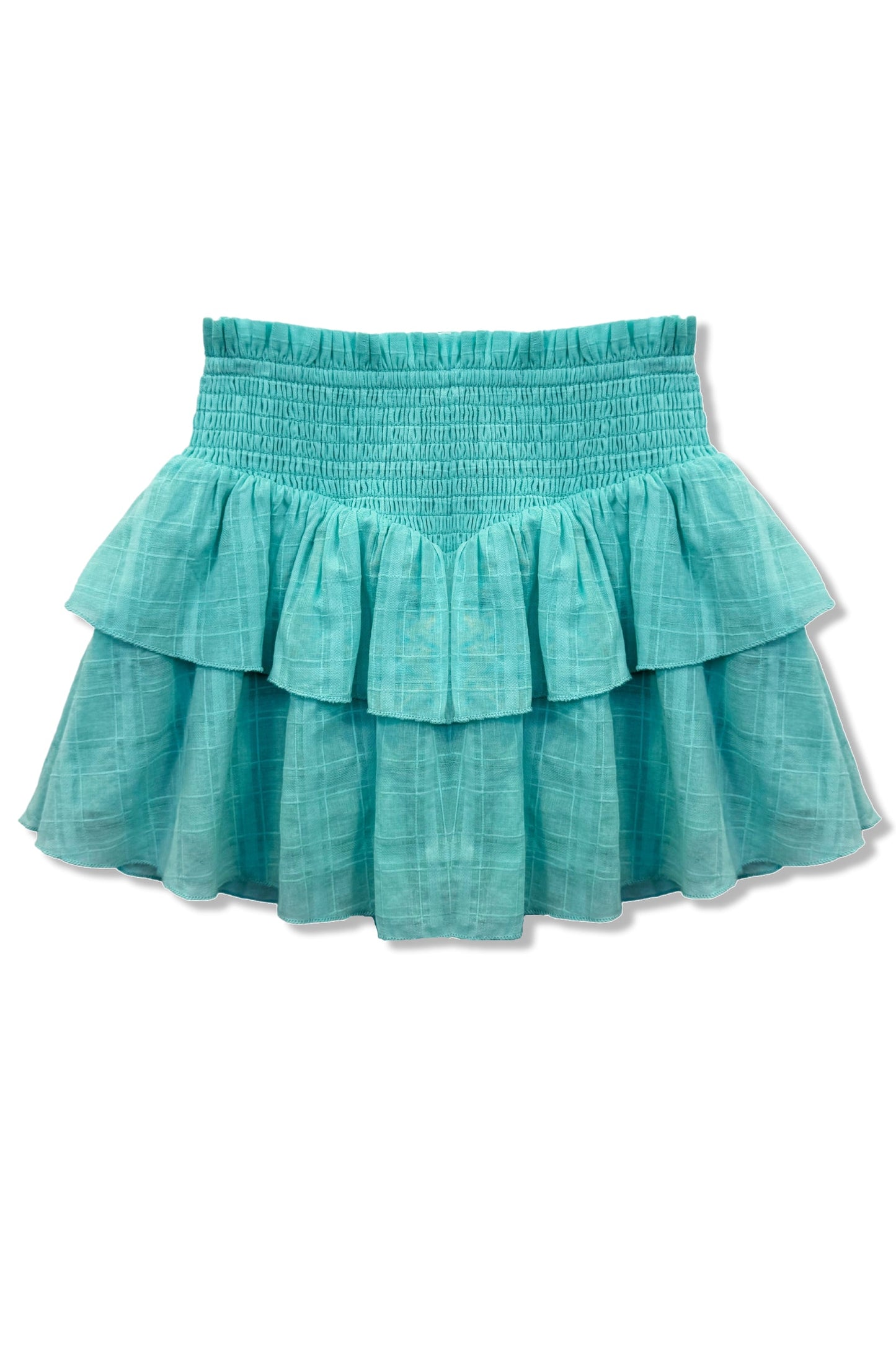 JUNIOR BROOKE SOLID SKIRT- FINAL SALE