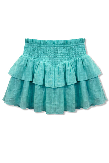 JUNIOR BROOKE SOLID SKIRT- FINAL SALE