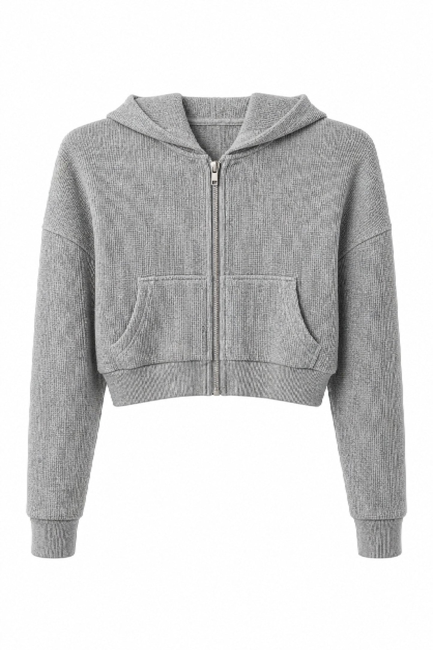 TWEEN BRYNN WAFFLE LOUNGE HOODIE