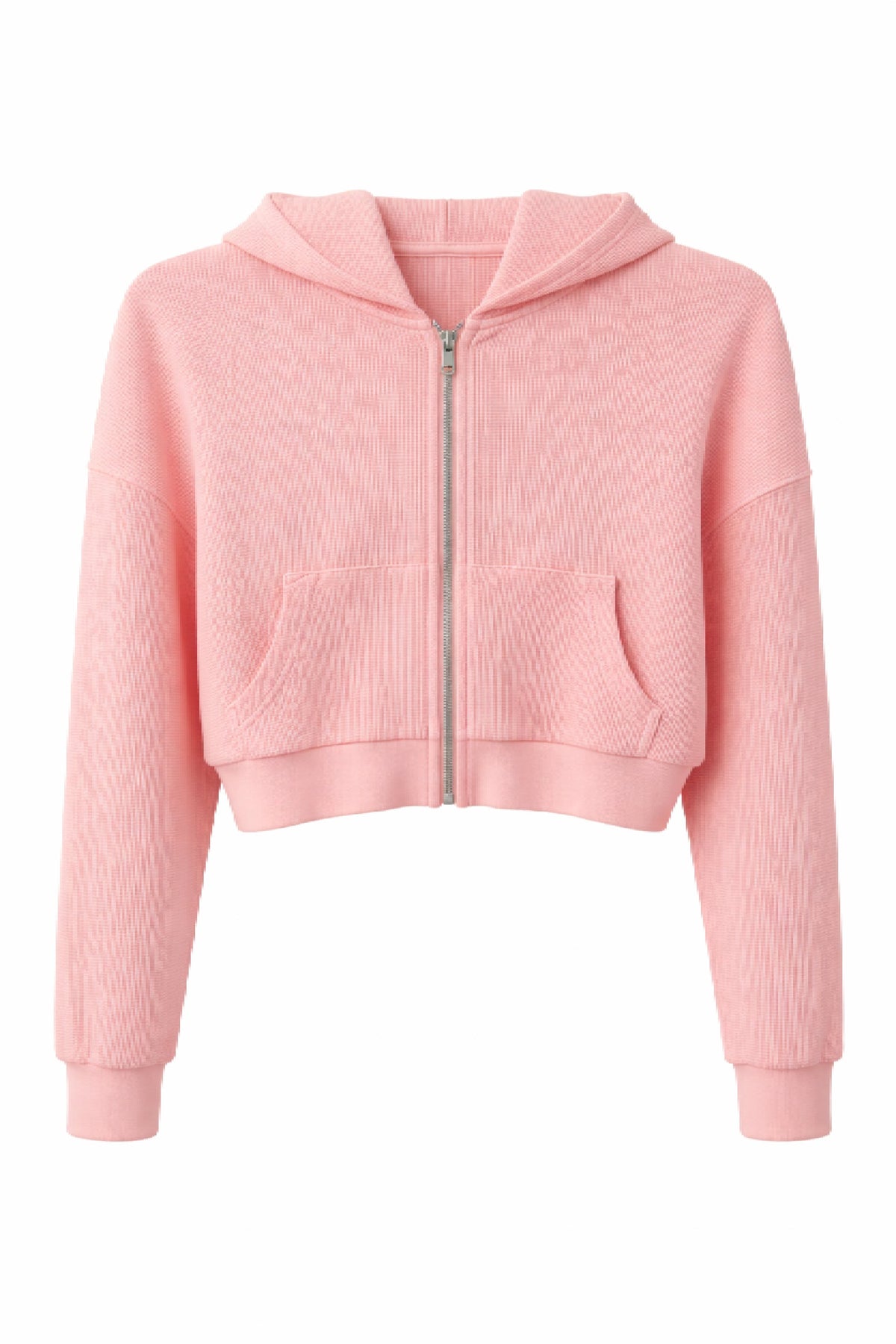 JUNIOR BRYNN WAFFLE LOUNGE HOODIE