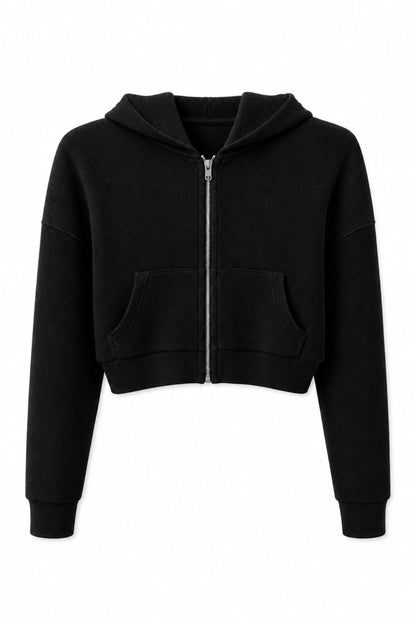 TWEEN BRYNN WAFFLE LOUNGE HOODIE