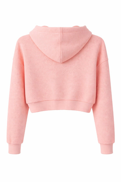 TWEEN BRYNN WAFFLE LOUNGE HOODIE