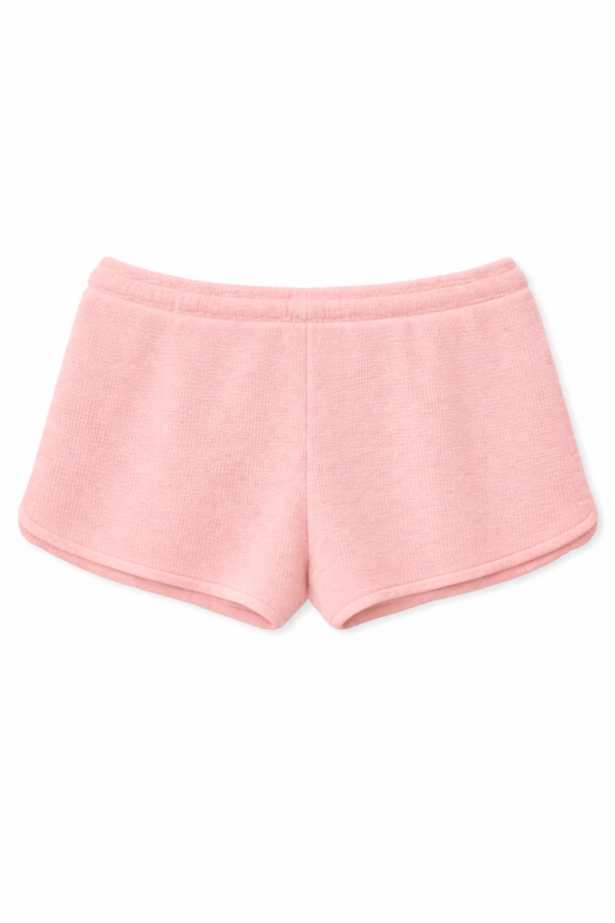 JUNIOR BRYNN WAFFLE LOUNGE SHORTS
