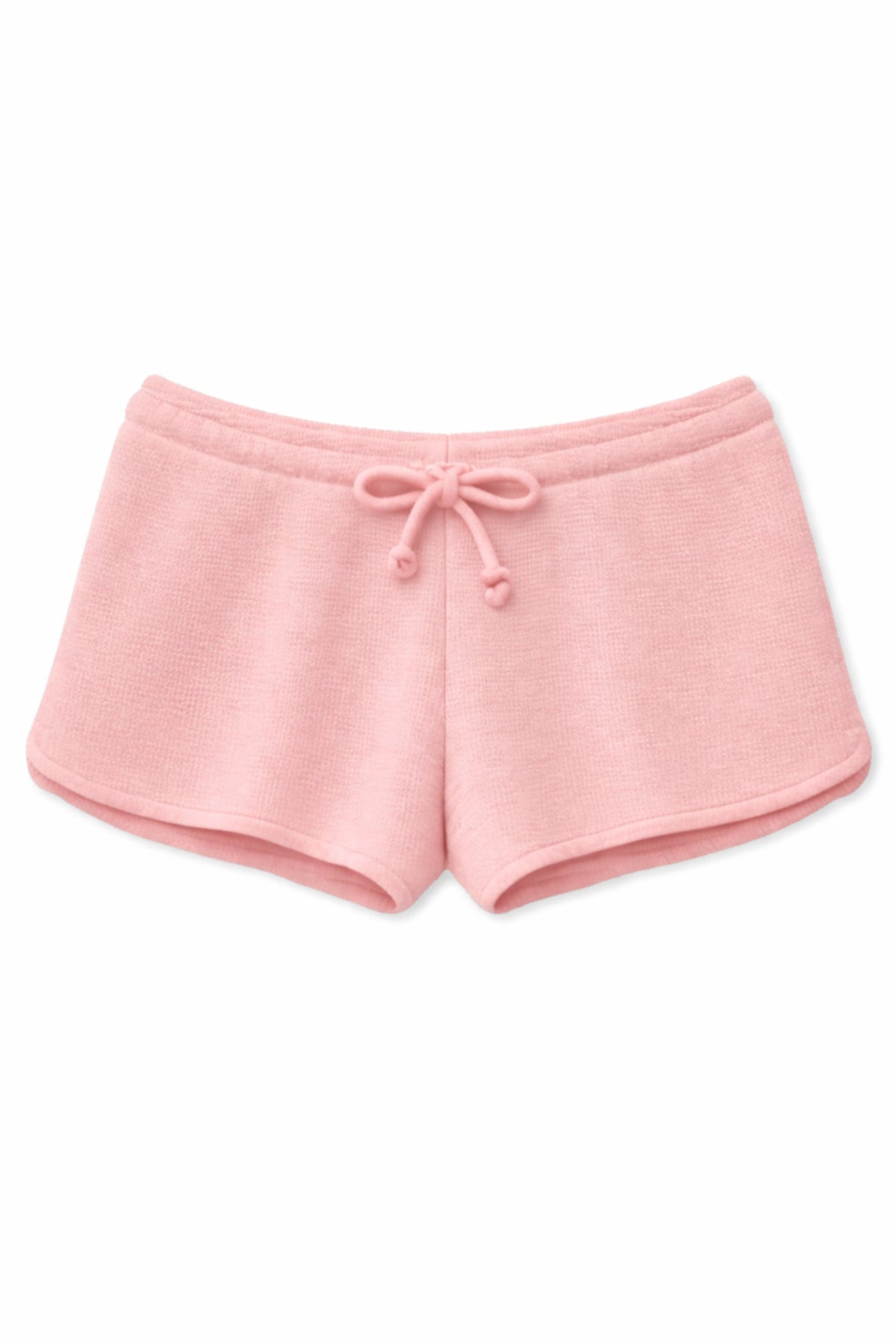 JUNIOR BRYNN WAFFLE LOUNGE SHORTS