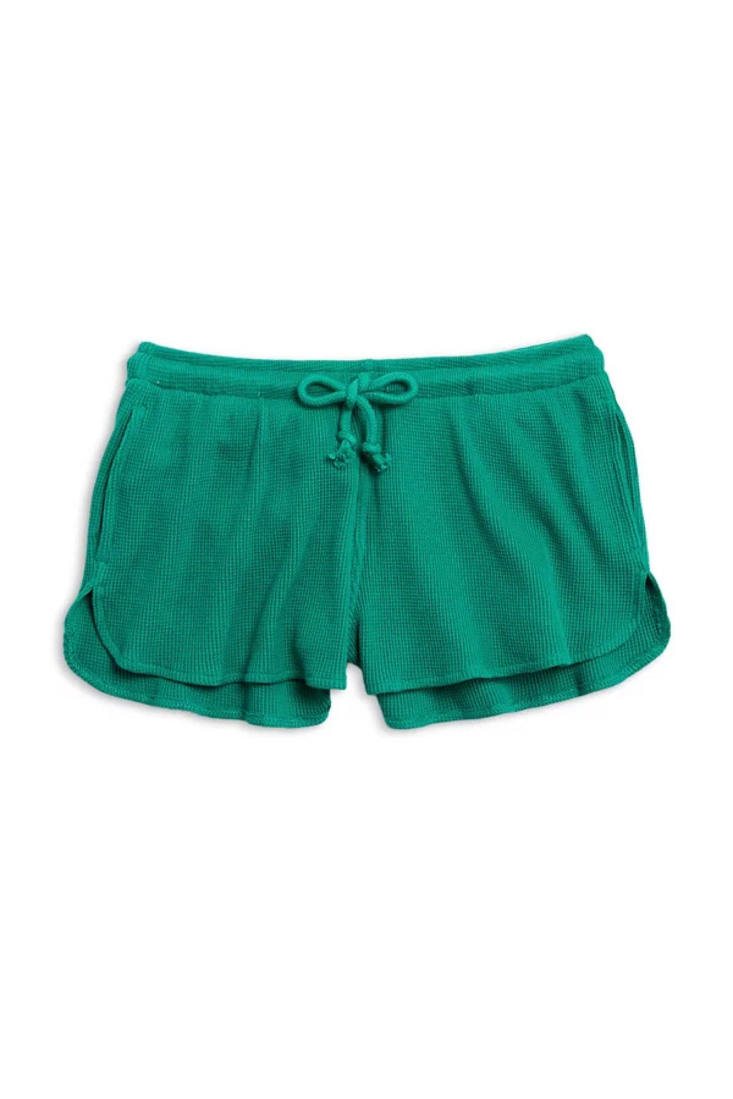 TWEEN BRYNN CAMP WAFFLE LOUNGE SHORTS