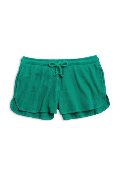 TWEEN BRYNN CAMP WAFFLE LOUNGE SHORTS