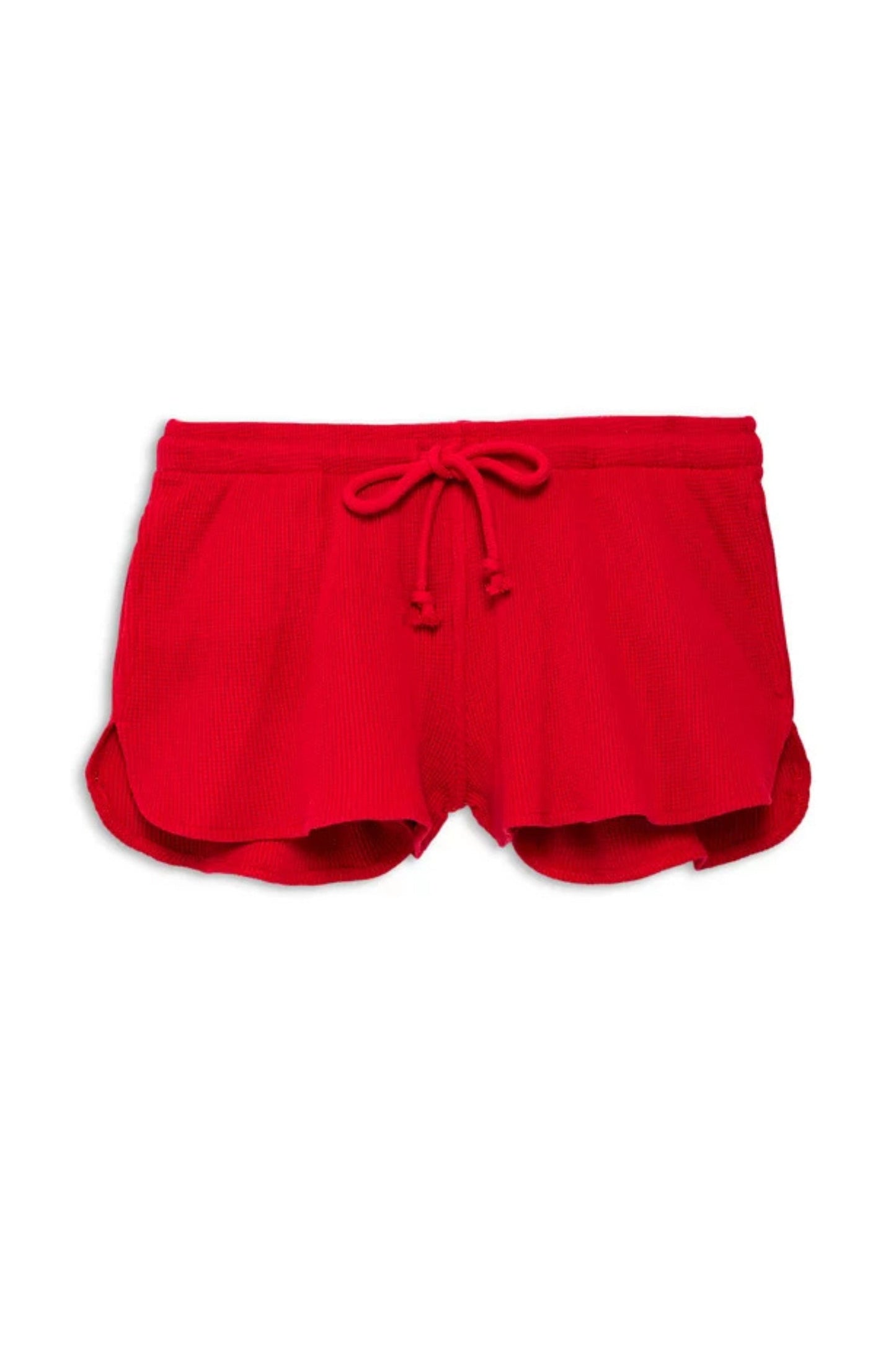 TWEEN BRYNN CAMP WAFFLE LOUNGE SHORTS