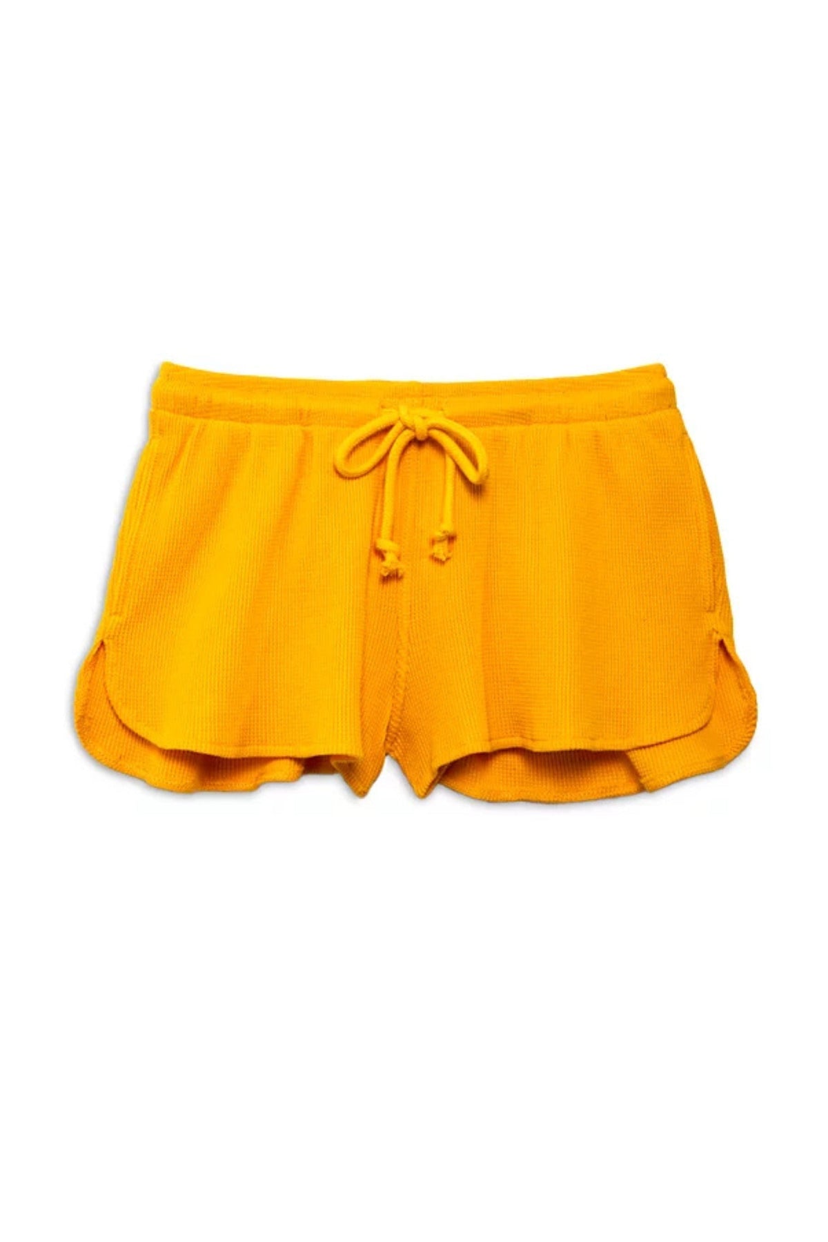 TWEEN BRYNN CAMP WAFFLE LOUNGE SHORTS