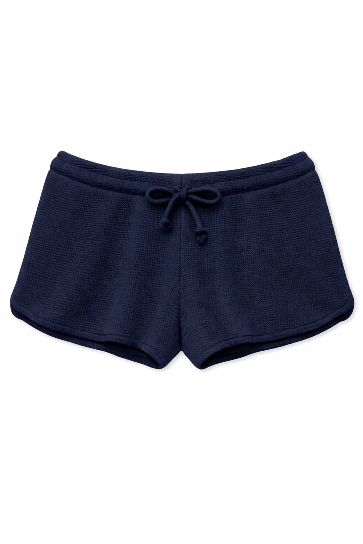 JUNIOR BRYNN WAFFLE LOUNGE SHORTS