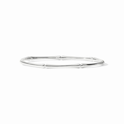 Bamboo Bangle -Silver