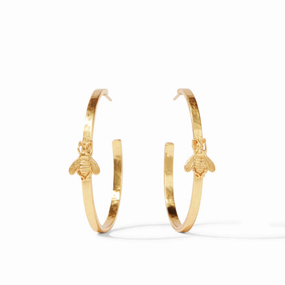 Bee Hoop Gold