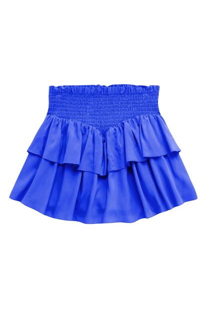 JUNIOR BROOKE SOLID SKIRT- FINAL SALE